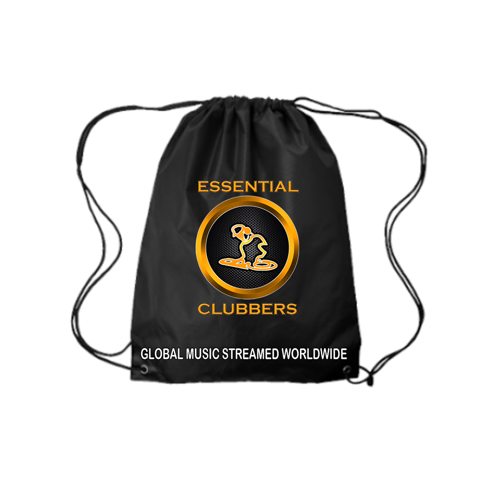 ESSENTIAL CLUBBERS DRAWSTRING BAG