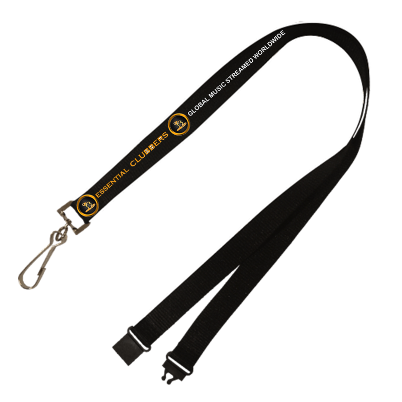 ESSENTIAL CLUBBERS LANYARD