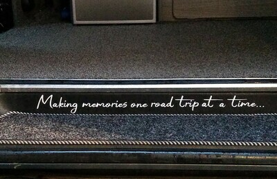 Making Memories one road trip at a time