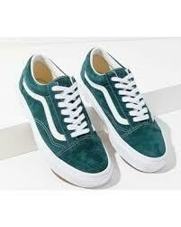 Old Skool&#39; Velvet Sneaker