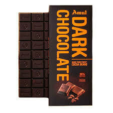 Amul Dark Chocolate Bar 150g