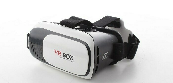 VR BOX 2.0 Virtual Reality 3D Glasses for 3.5-6.0 inch Smartphone; and Slide Window for Back Facing Camera: AR (Augmented Reality) Supported Apps