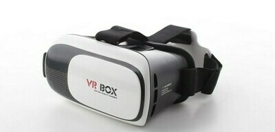 VR BOX 2.0 Virtual Reality 3D Glasses for 3.5-6.0 inch Smartphone; and Slide Window for Back Facing Camera: AR (Augmented Reality) Supported Apps