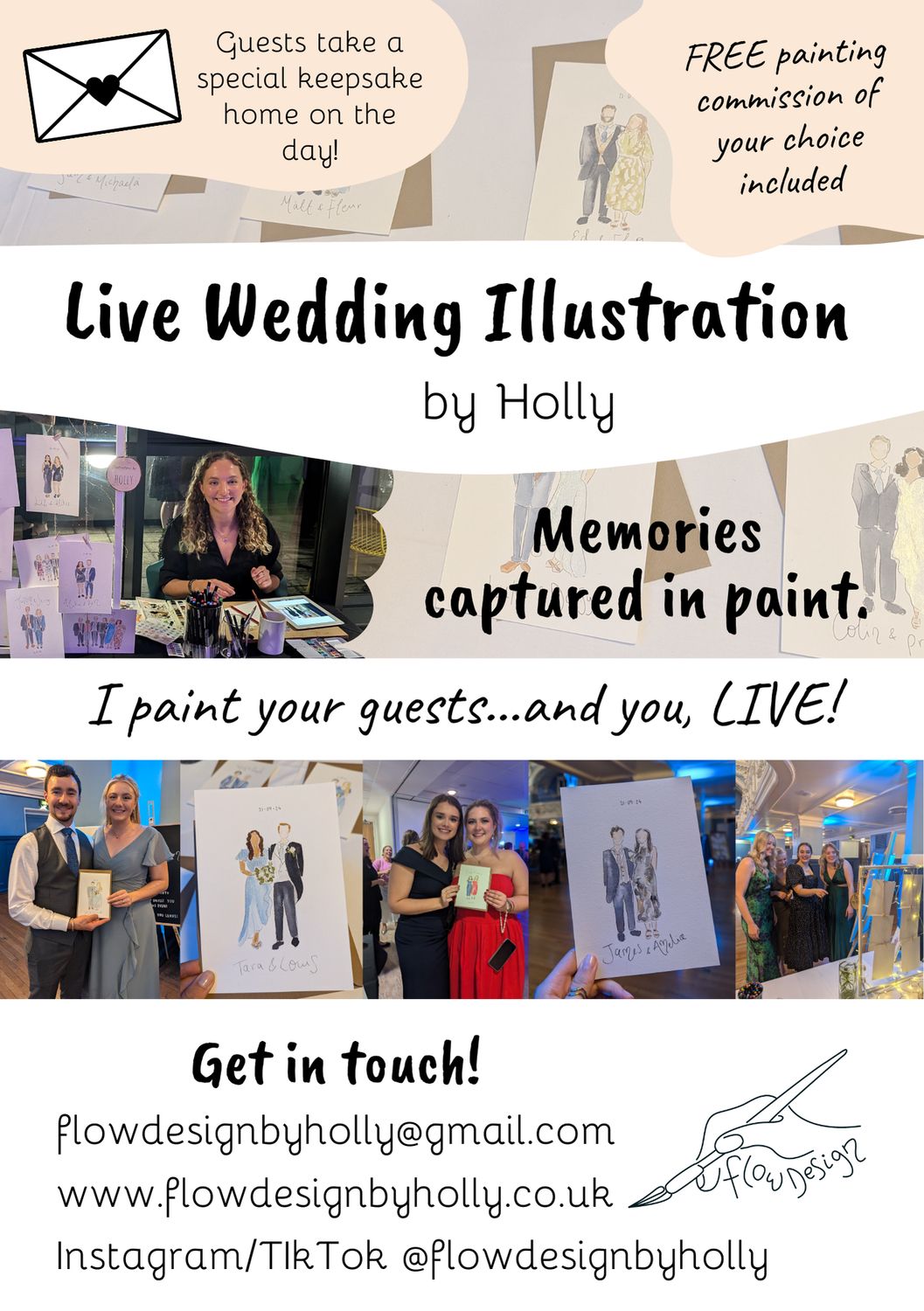 Live Illustration Enquiry