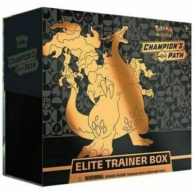 Elite Trainer Boxes