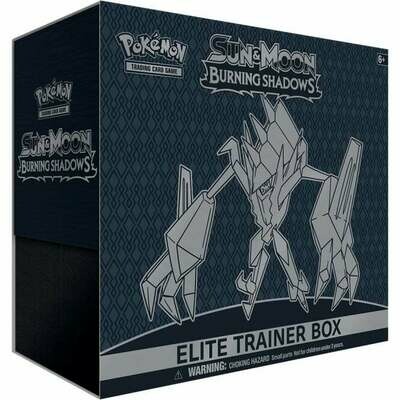 Burning Shadows Elite Trainer Box