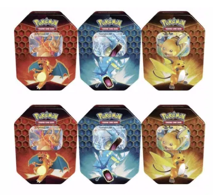 Hidden Fates Tins - Case of 6 Reprint Tins