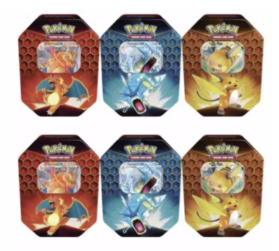 Hidden Fates Tins - Case of 6 Reprint Tins