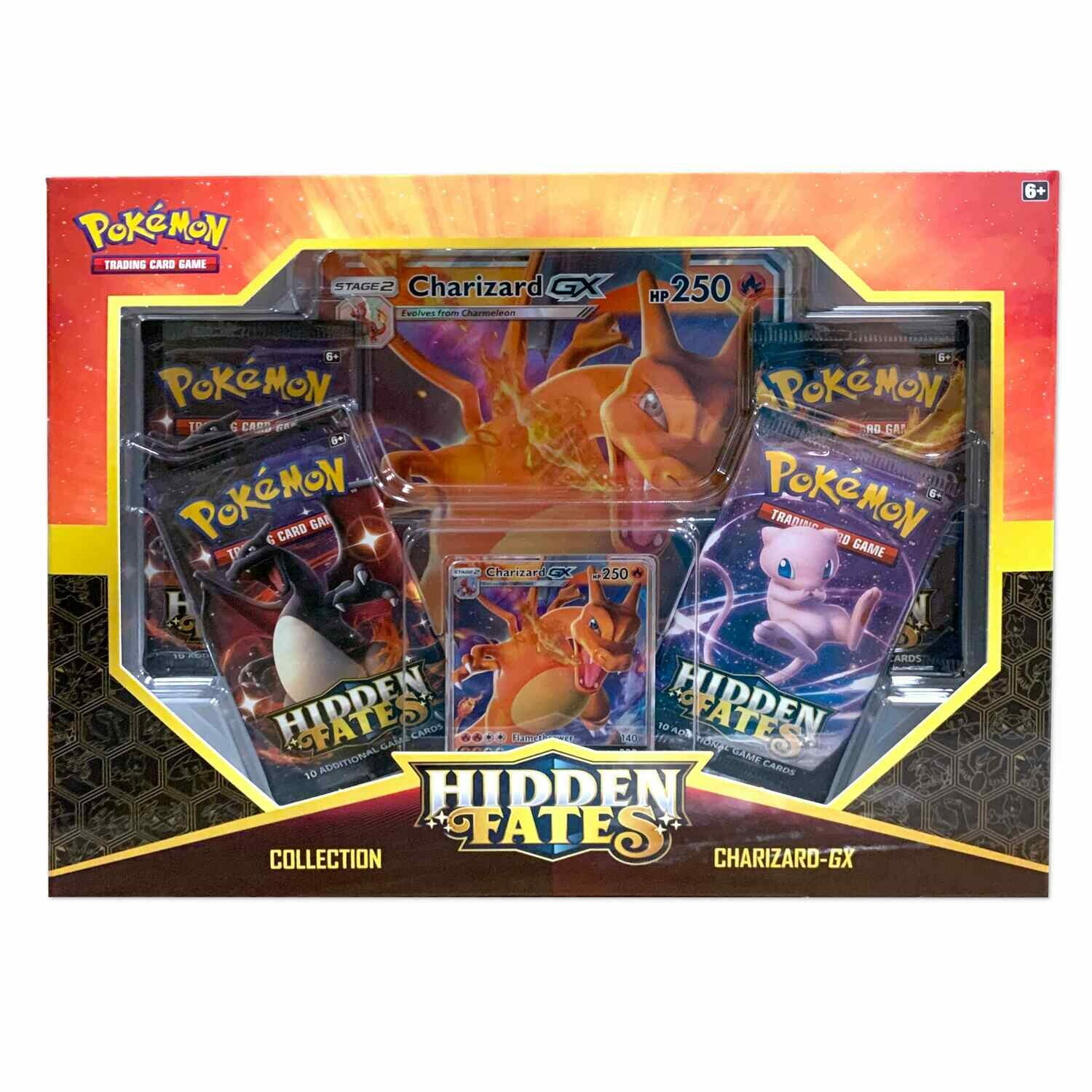 US Exclusive Hidden Fates Charizard GX Box
