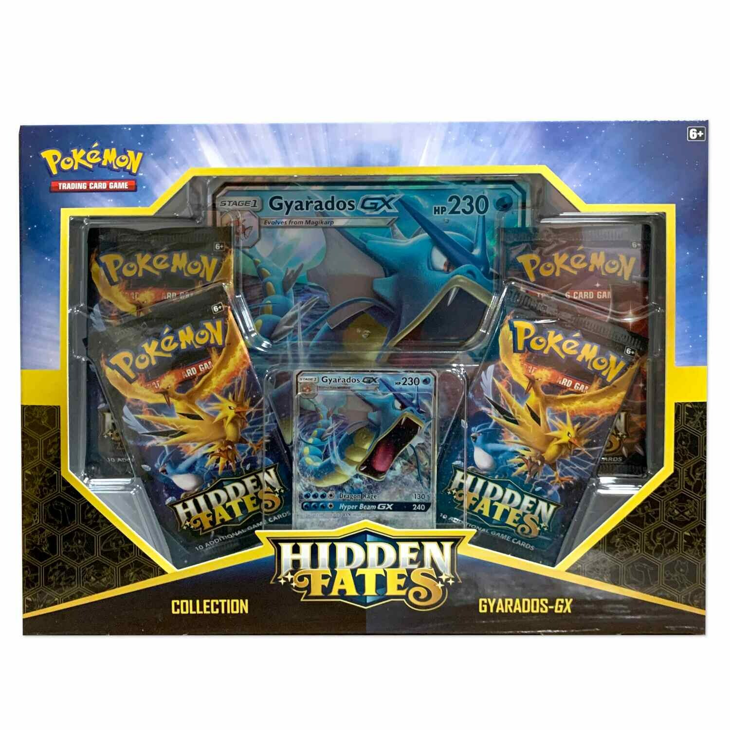 US Exclusive Hidden Fates Gyarados GX Box