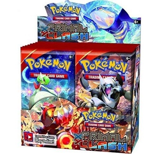 Primal Clash Booster Box