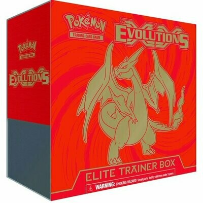 Evolutions Charizard Elite Trainer Box