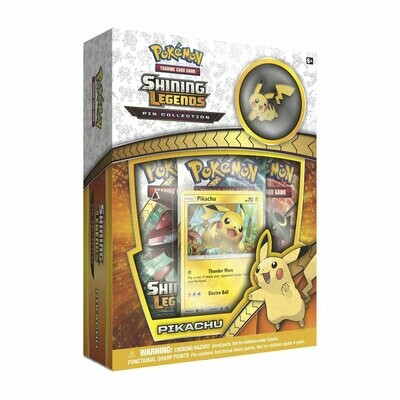 Shining Legends Pikachu Box