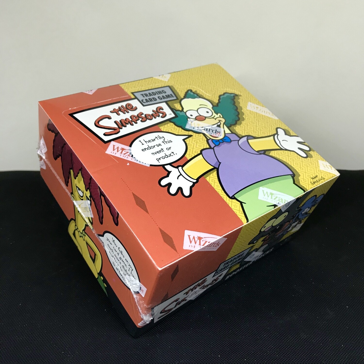 WOTC Simpsons Booster Box