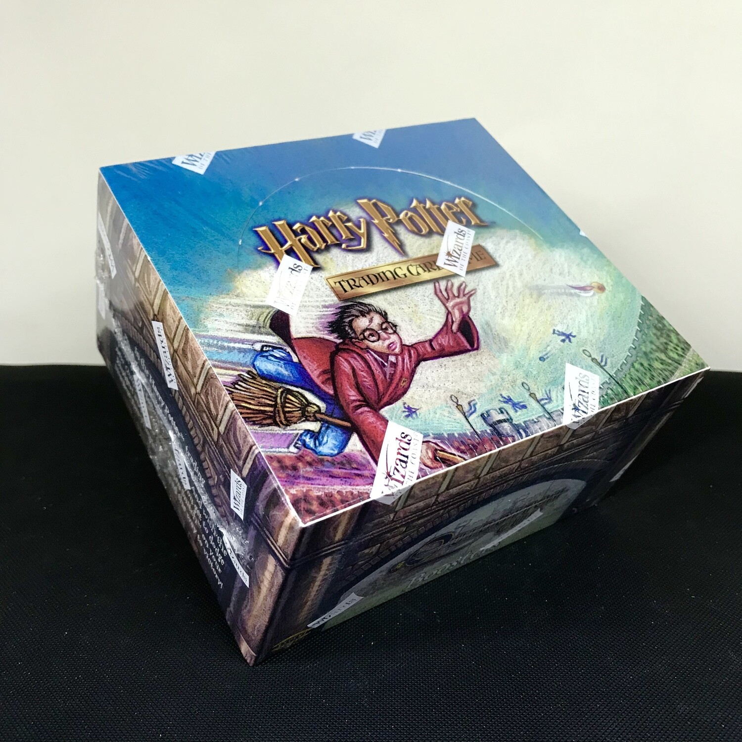 WOTC Harry Potter Quidditch Cup Booster Box
