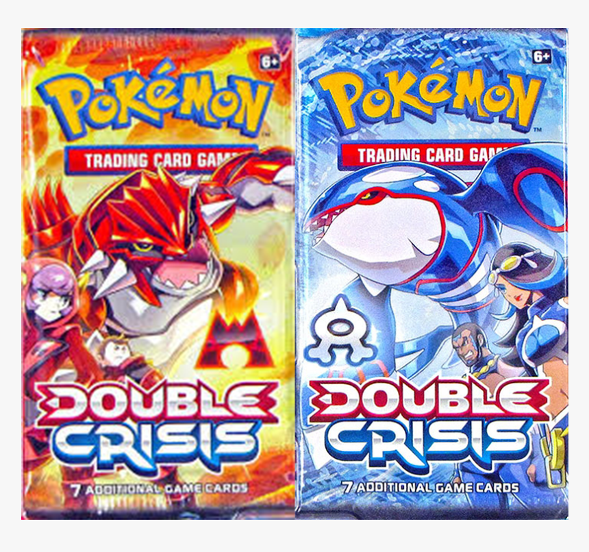 2x Double Crisis Booster Packs