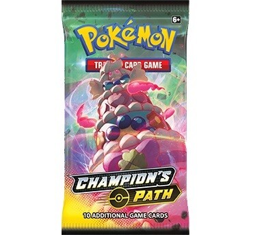 1x Champions Path Booster Pack