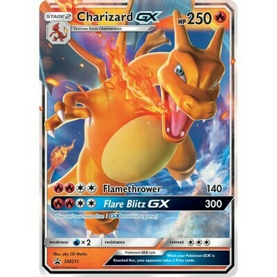 Charizard GX SM211