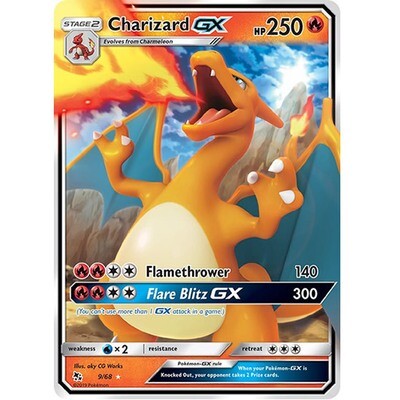 Charizard GX 9/68