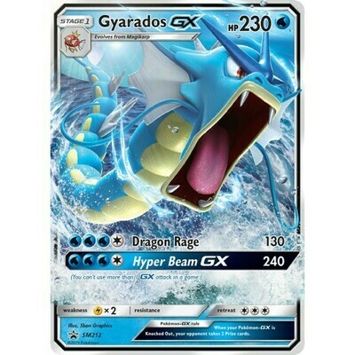 Gyarados GX SM212