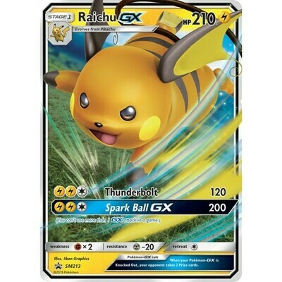Raichu GX SM213