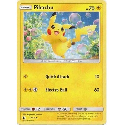 Pikachu - 19/68