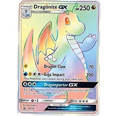 Dragonite GX SM156