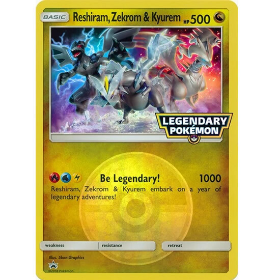 Legendary Pokemon JUMBO