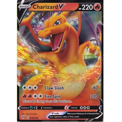 Charizard V 019/189