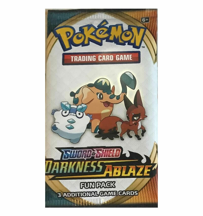1x Darkness Ablaze Fun Pack