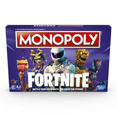 Monopoly - Fortnite Purple