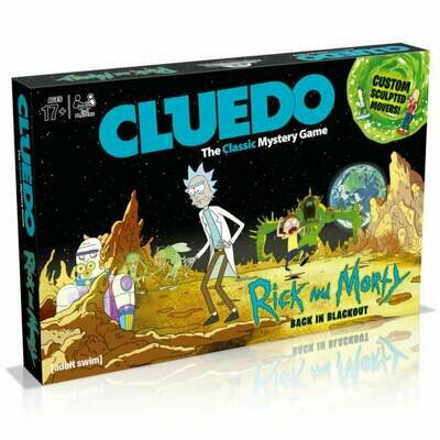 Cluedo - Rick & Morty