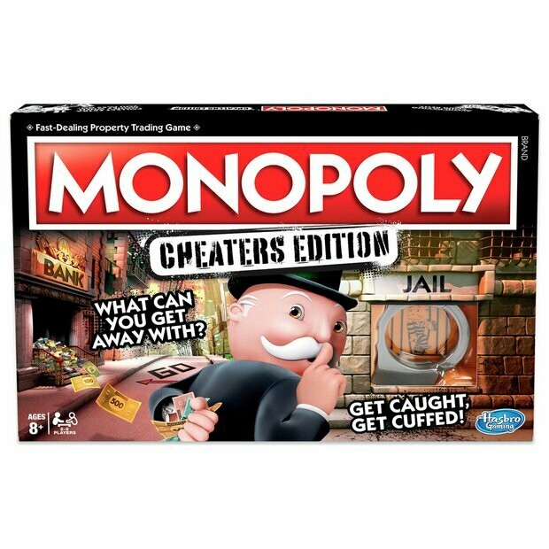 Monopoly Cheaters Edition Game