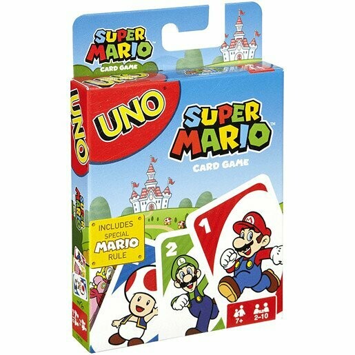 UNO - Super Mario