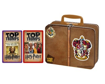 Top Trumps Collectors Tin - Harry Potter - Gryffindor