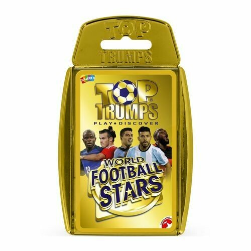 Top Trumps Specials - World Football Stars Gold