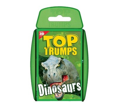 Top Trumps Classics - Dinosaurs
