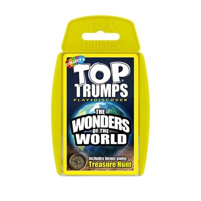 Top Trumps Retro - Wonders of the World