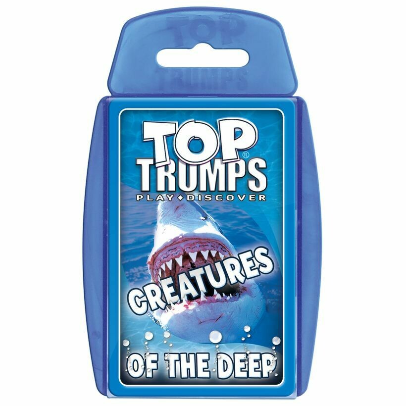 Top Trumps Classics - Creatures Of The Deep