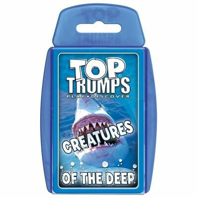 Top Trumps Classics - Creatures Of The Deep