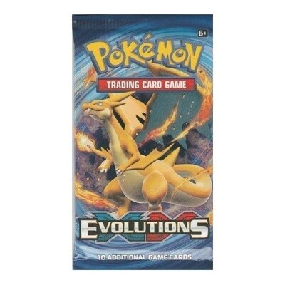 1x Evolutions Booster Pack