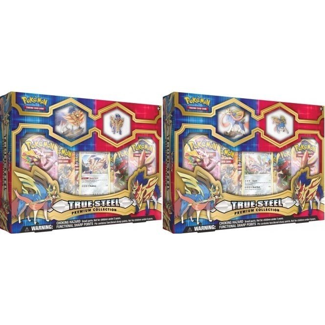 True Steel Collection Box Set of Two