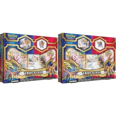True Steel Collection Box Set of Two