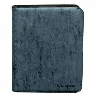 Ultra Pro - Suede Collection Pro Binder 12 Pocket - Sapphire