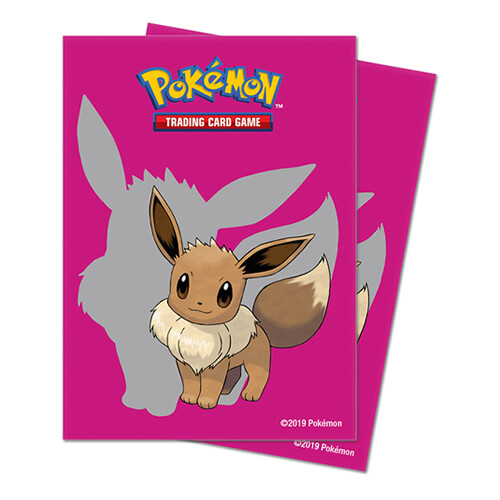 Ultra Pro - Standard Deck Protector Sleeves - Pokemon Eevee  65 Pk