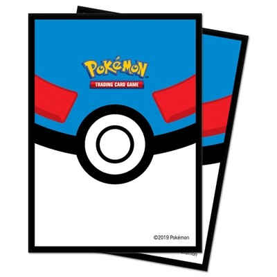 Ultra Pro - Deck Protector Sleeves - Pokemon Great Ball 65 Pk