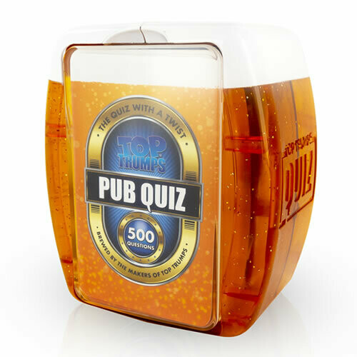 Top Trumps Quiz - Pub