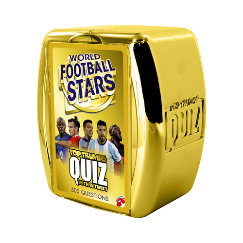 Top Trumps Quiz - World Football Stars