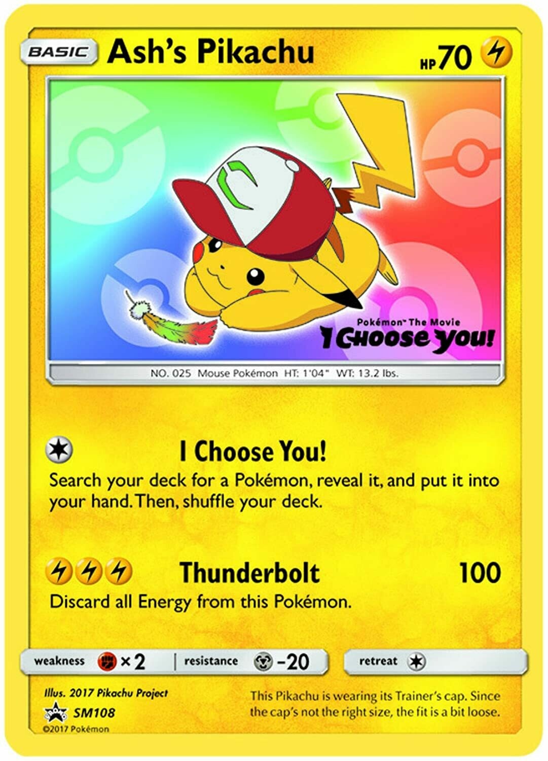 Pikachu SM108