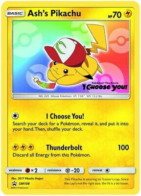 Pikachu SM108